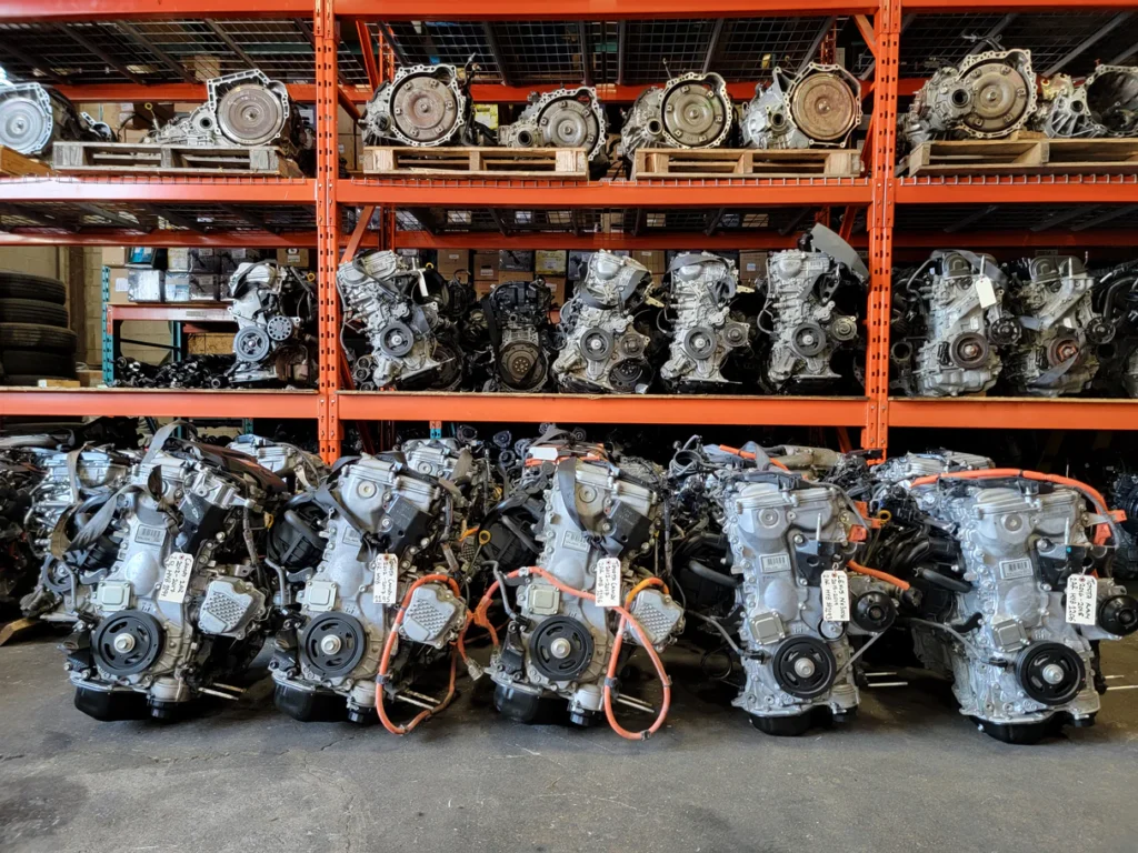 Engine Tracking Home - Trinity Engines